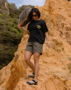 Damen Woodcut T-Shirt