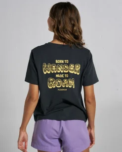 Damen Woodcut T-Shirt