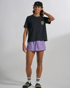 Damen Woodcut T-Shirt