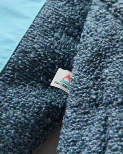 Damen Wärmende Winddichte Fleecejacke mit Reißverschluss