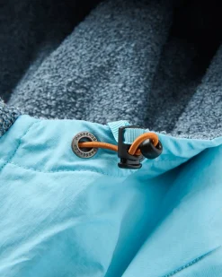 Damen Wärmende Winddichte Fleecejacke mit Reißverschluss