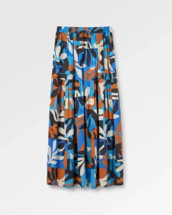 Damen Zephyr Gewebter Maxi-Rock