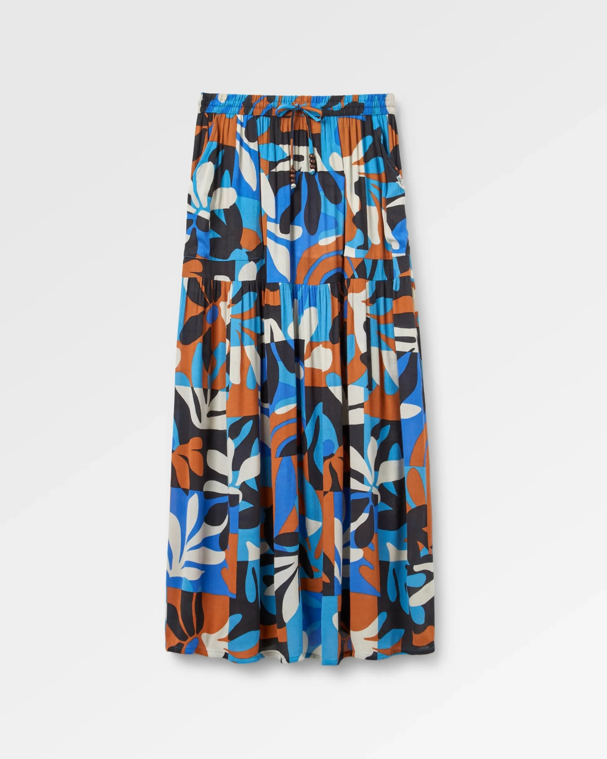 Damen Zephyr Gewebter Maxi-Rock