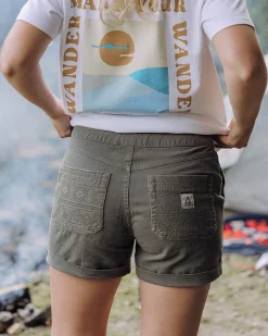 Damen Ziggy Bio-Baumwollshorts