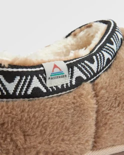 Ember Sherpa Fleece Schlappen