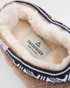 Ember Sherpa Fleece Schlappen