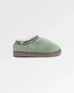 Ember Sherpa Fleece Schlappen
