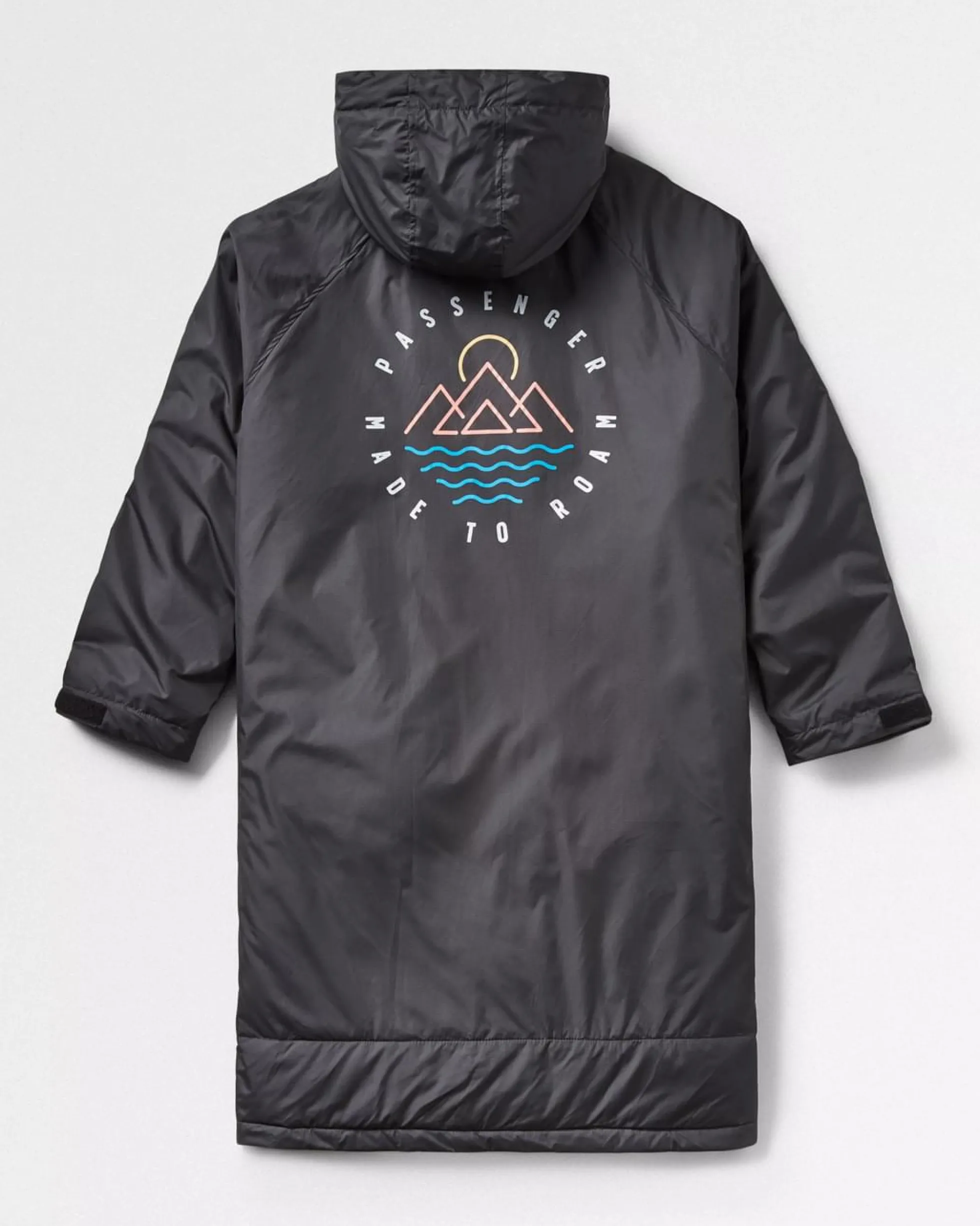 Escapism Handtuch-gefütterter Surf-Poncho