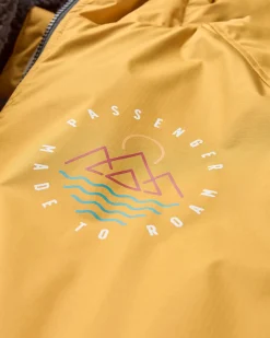 Escapism Sherpa-gefütterter Surf-Poncho
