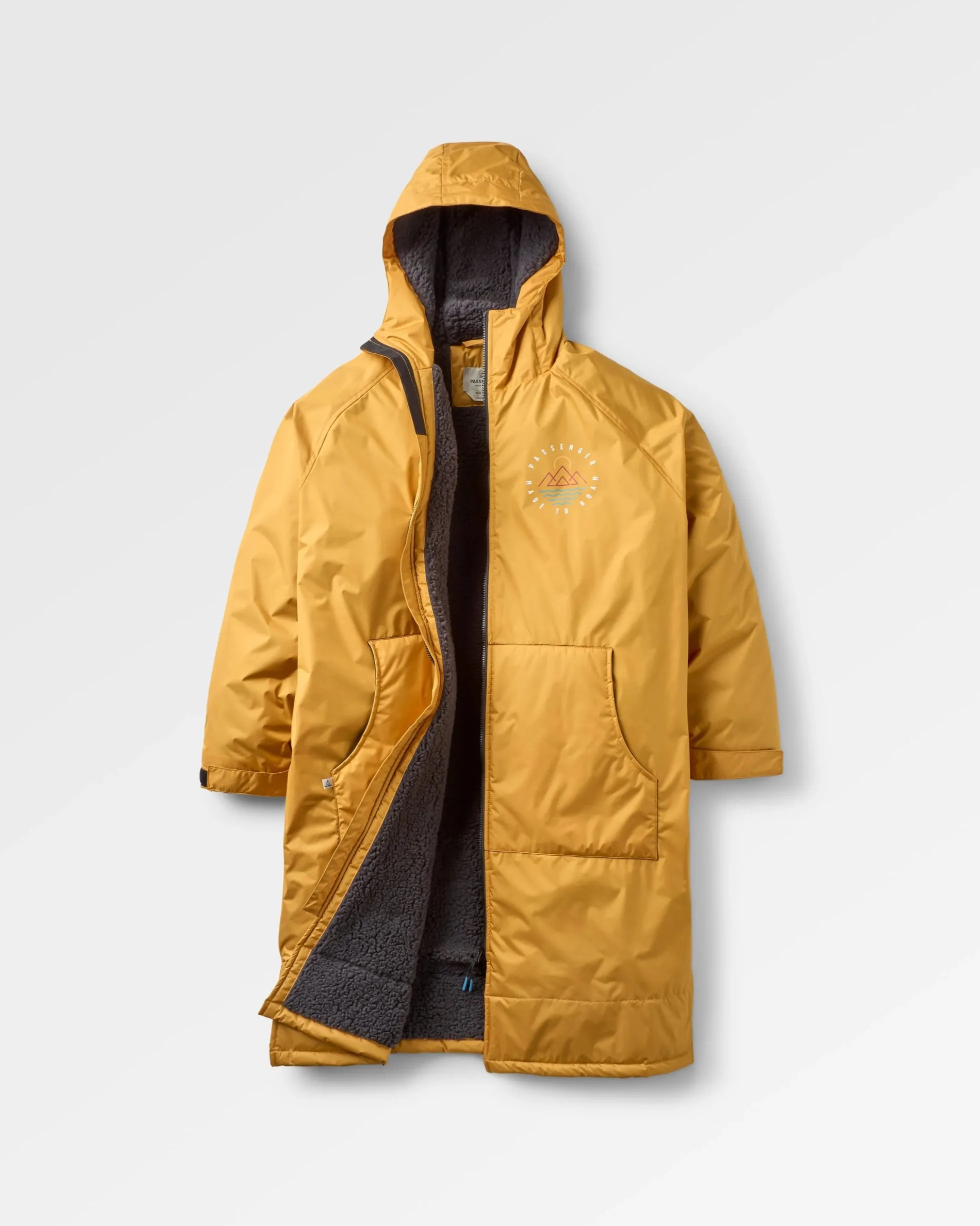 Escapism Sherpa-gefütterter Surf-Poncho
