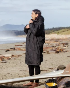 Escapism Sherpa Lined Changing Robe