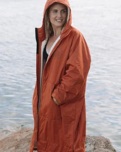 Escapism Sherpa Lined Changing Robe