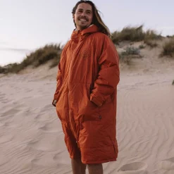 Escapism Sherpa Lined Changing Robe
