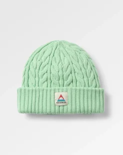 Fireside Zopfmuster-Beanie