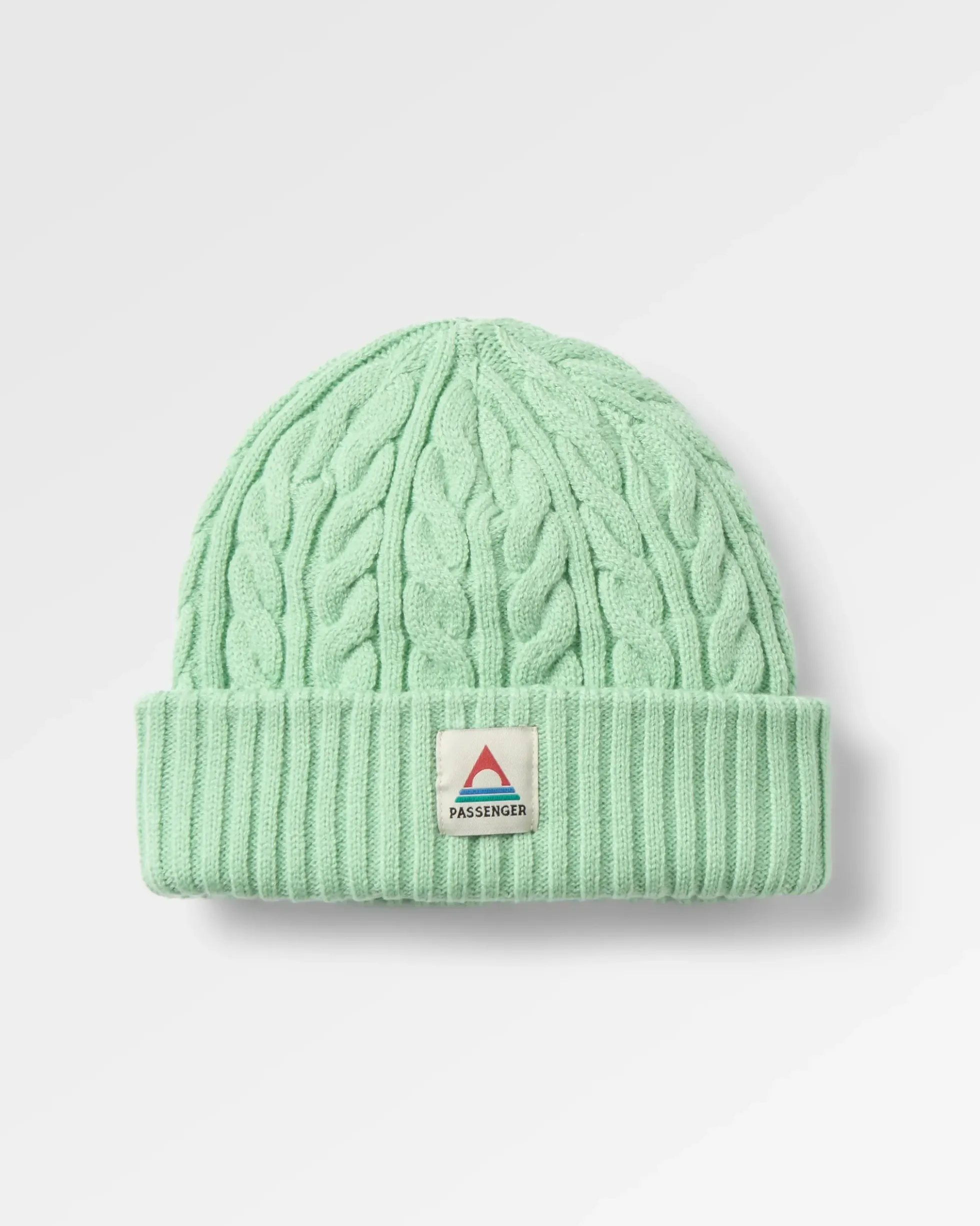 Fireside Zopfmuster-Beanie