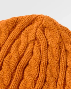 Fireside Zopfmuster-Beanie