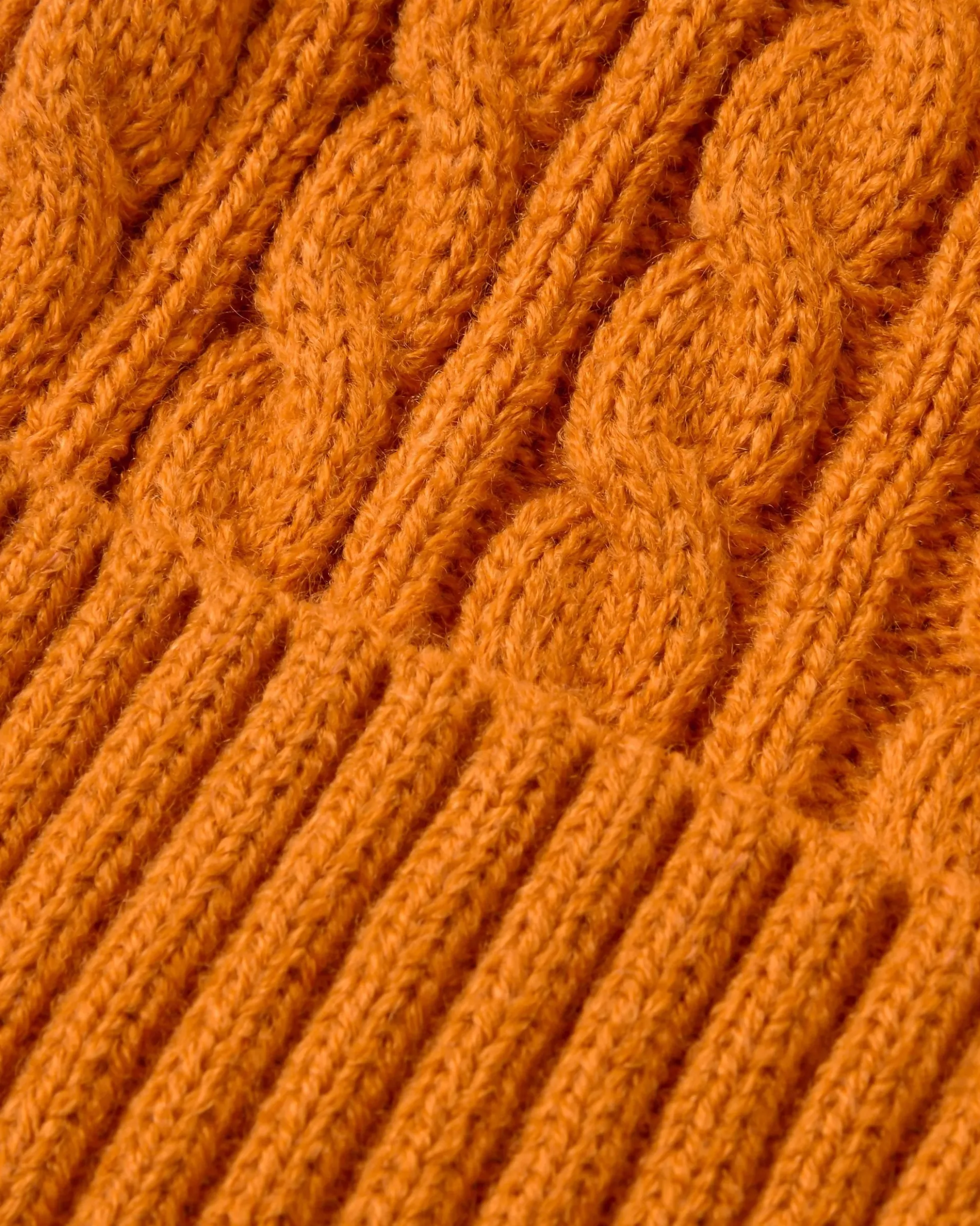 Fireside Zopfmuster-Beanie