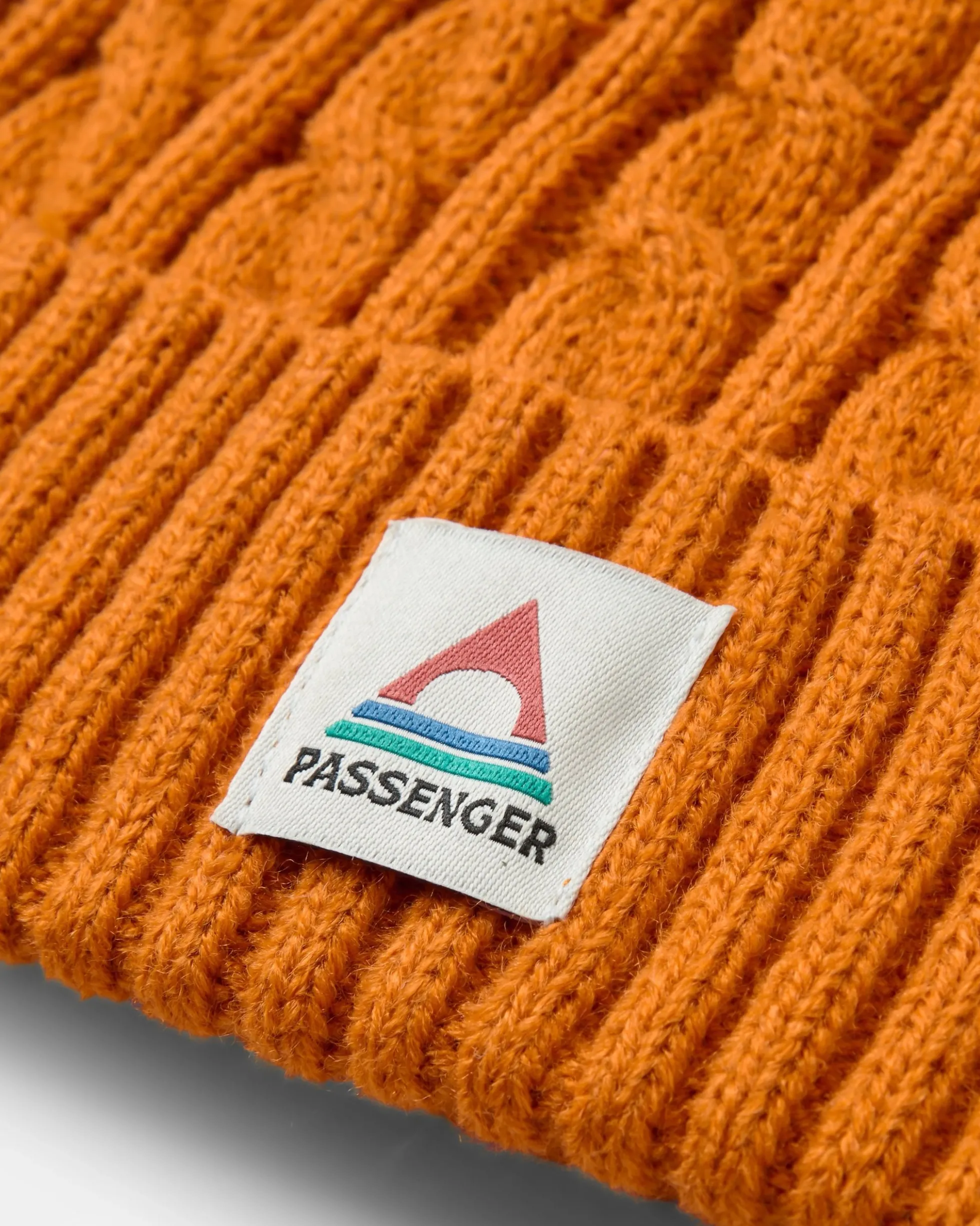 Fireside Zopfmuster-Beanie