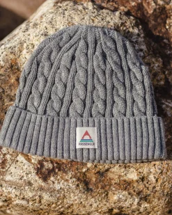 Fireside Zopfmuster-Beanie