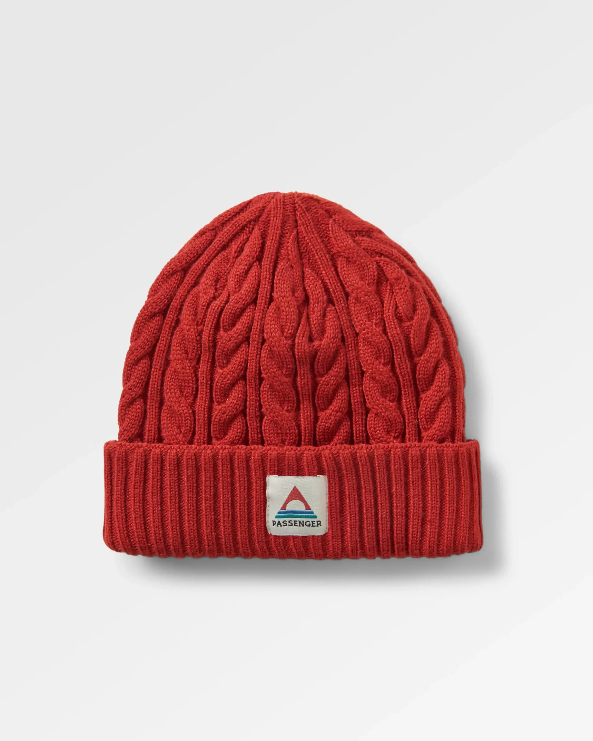 Fireside Zopfmuster-Beanie