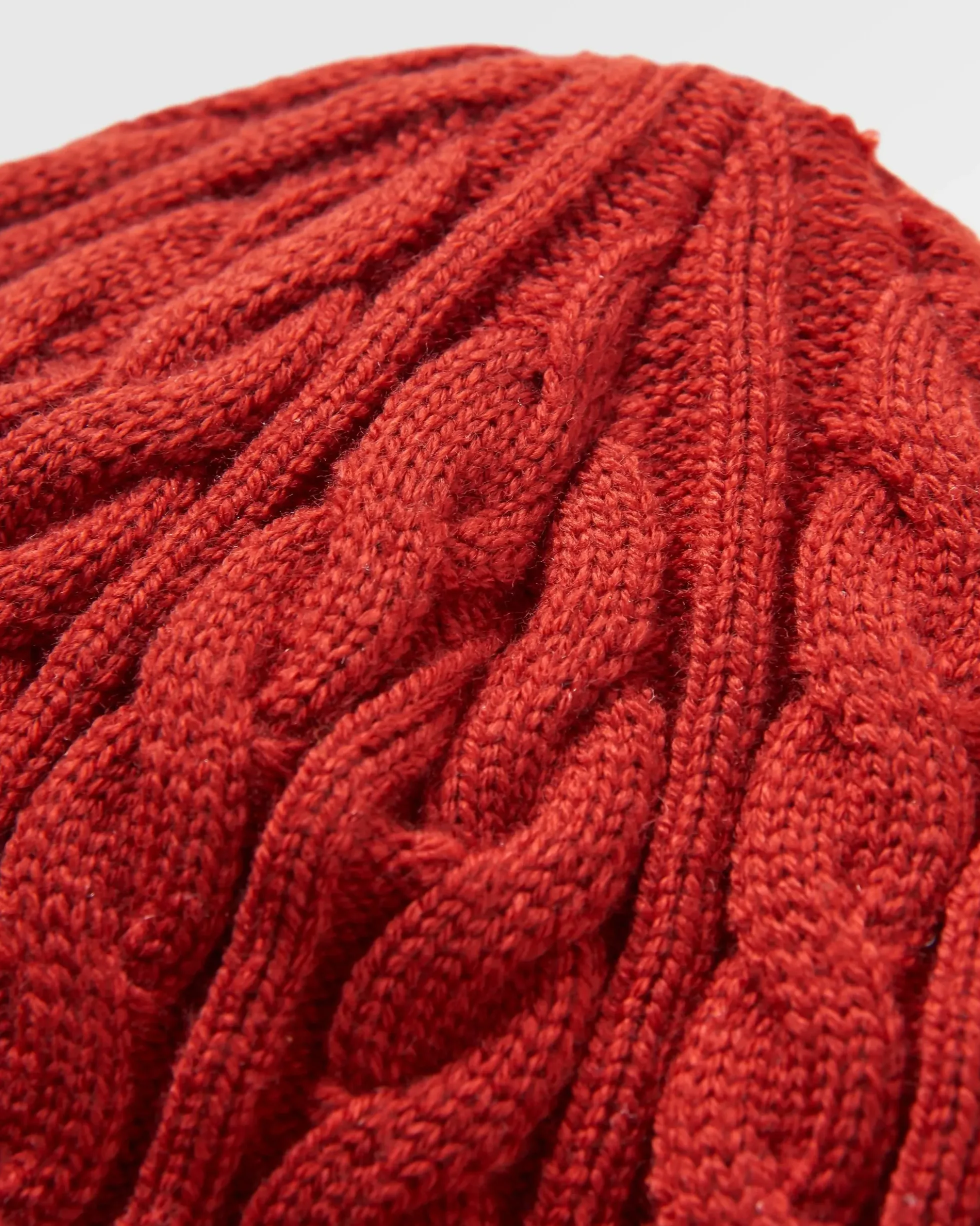 Fireside Zopfmuster-Beanie