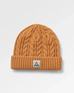 Fireside Zopfmuster-Beanie