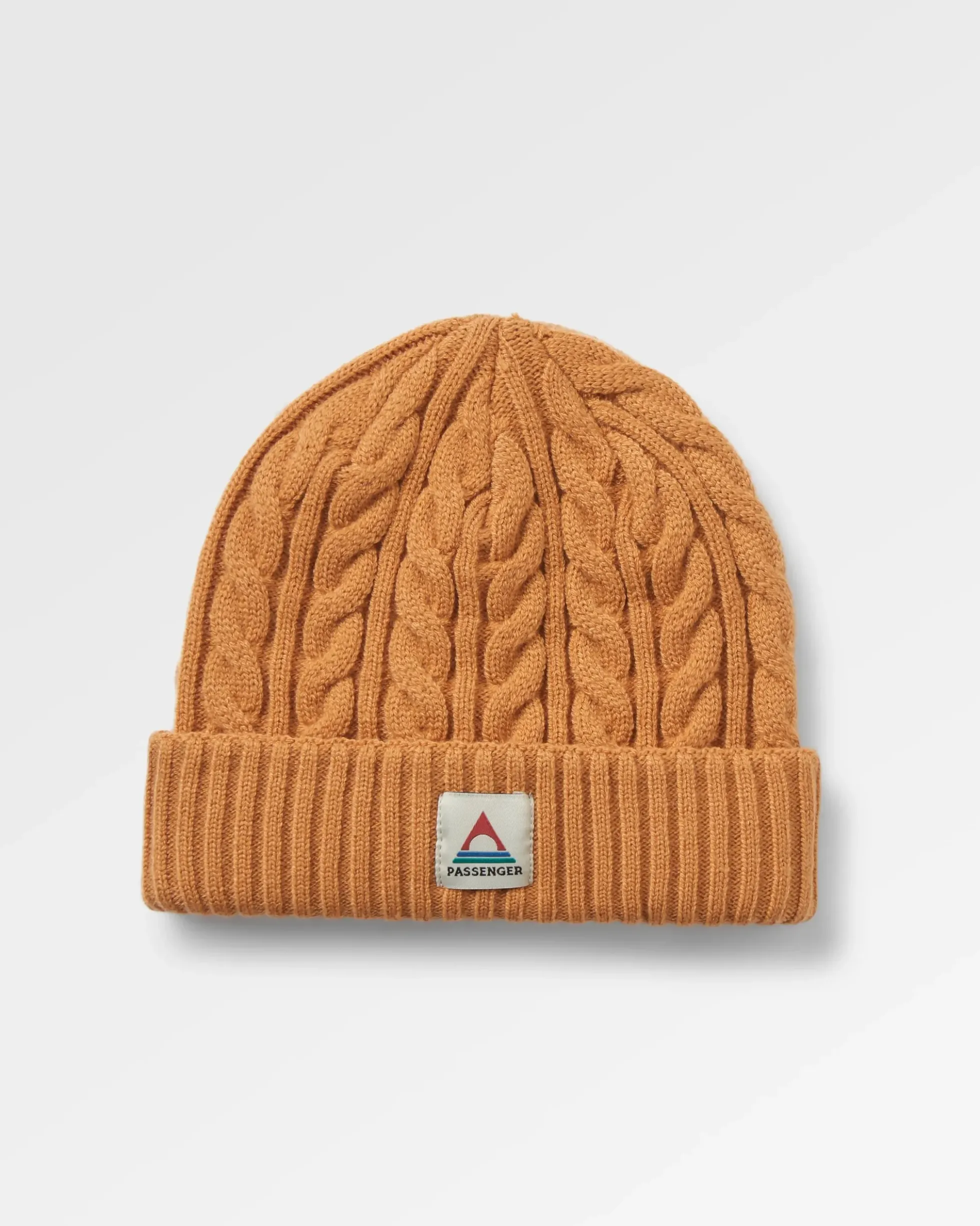 Fireside Zopfmuster-Beanie