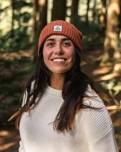 Fireside Zopfmuster-Beanie