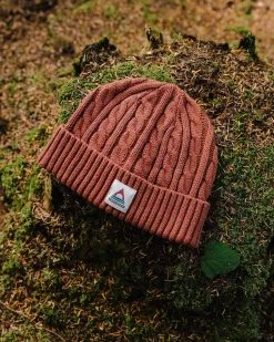 Fireside Zopfmuster-Beanie