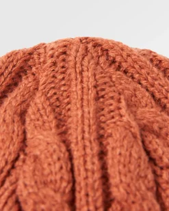 Fireside Zopfmuster-Beanie