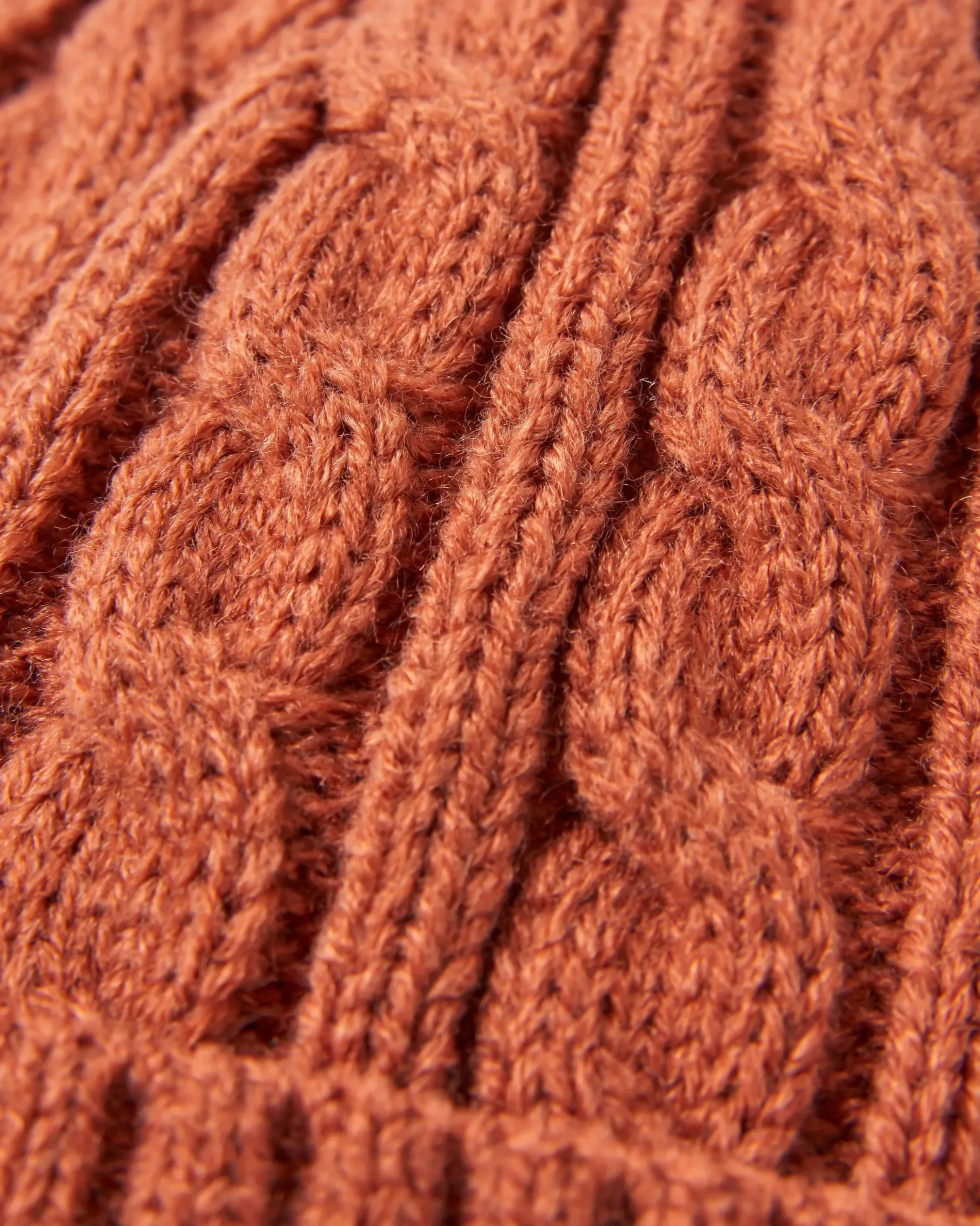 Fireside Zopfmuster-Beanie