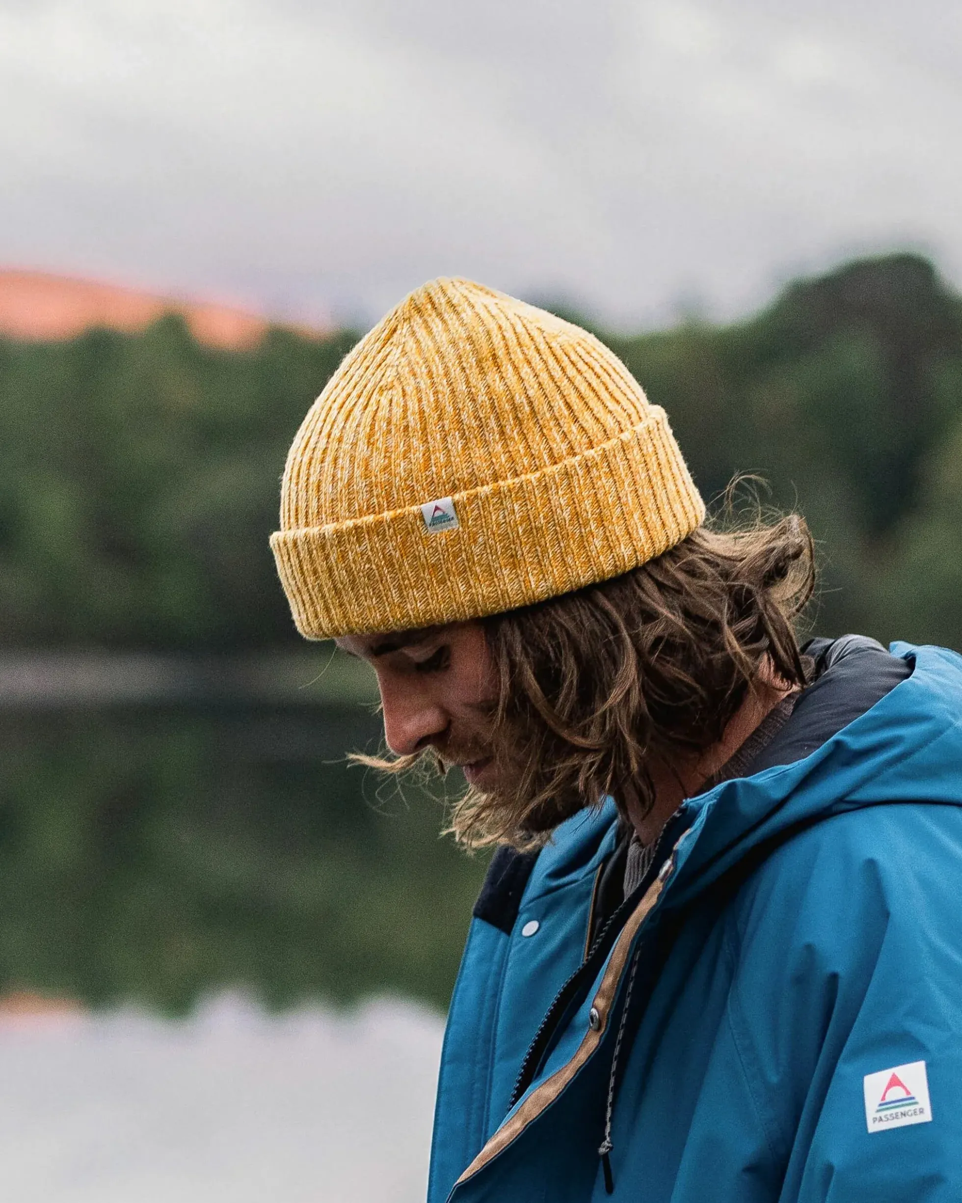 Fisherman Melierte Mütze
