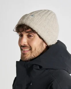 Fisherman Merino Woll Beanie