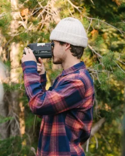 Fisherman Merino Woll Beanie