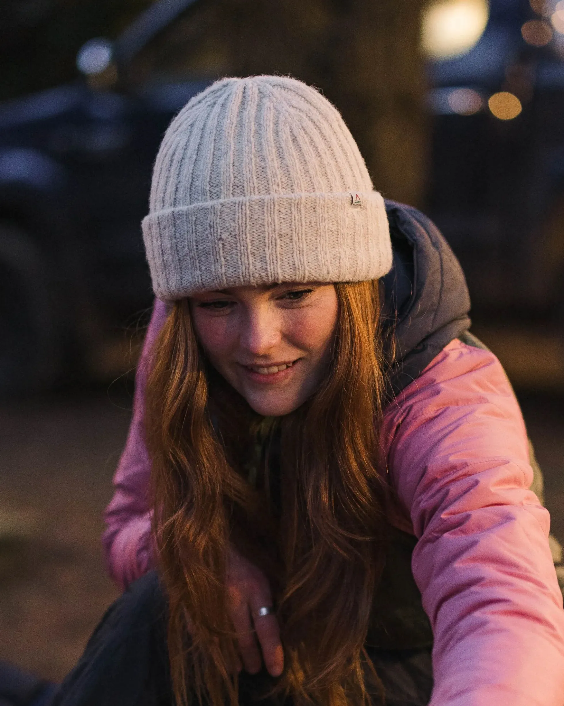 Fisherman Merino Woll Beanie