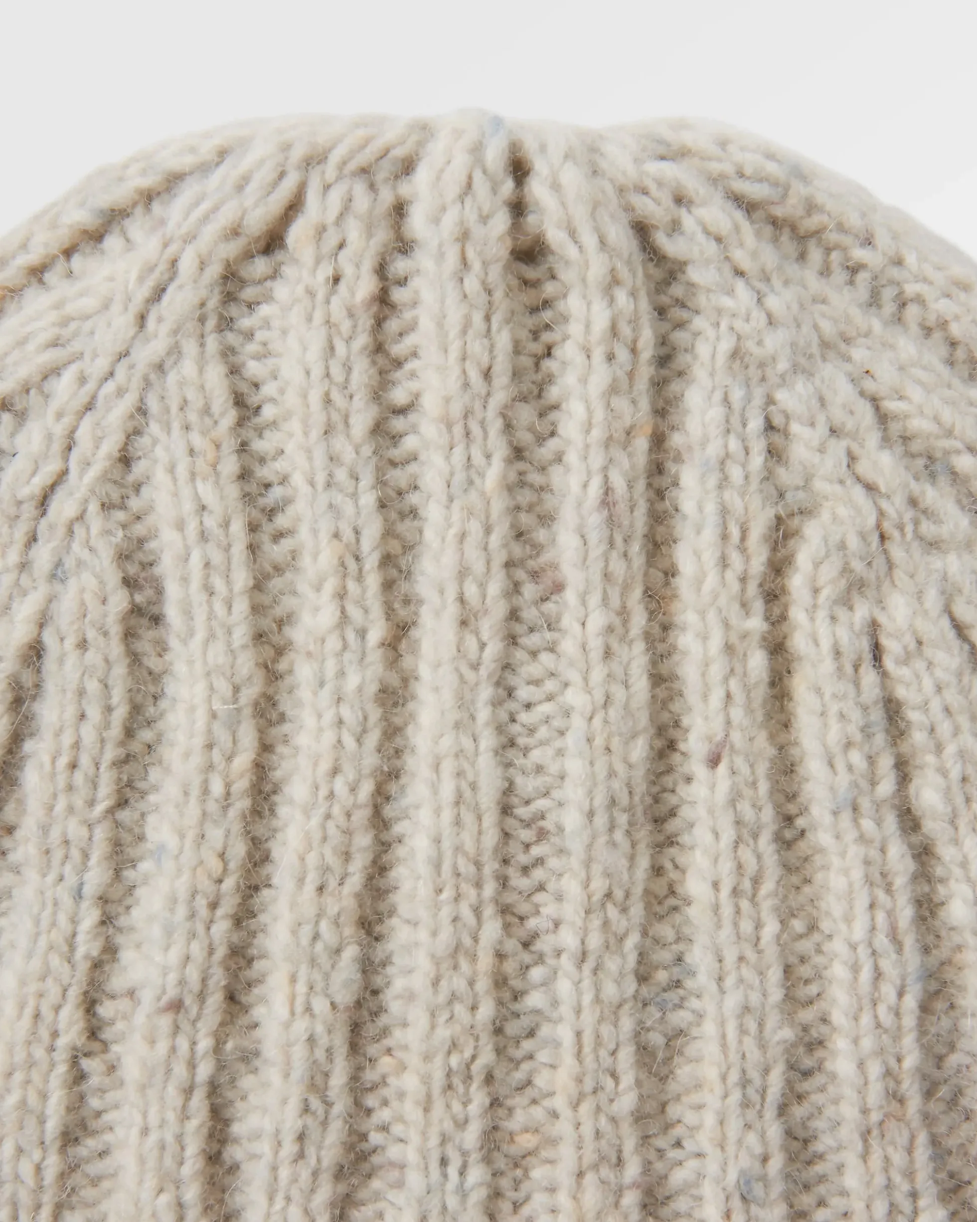 Fisherman Merino Woll Beanie
