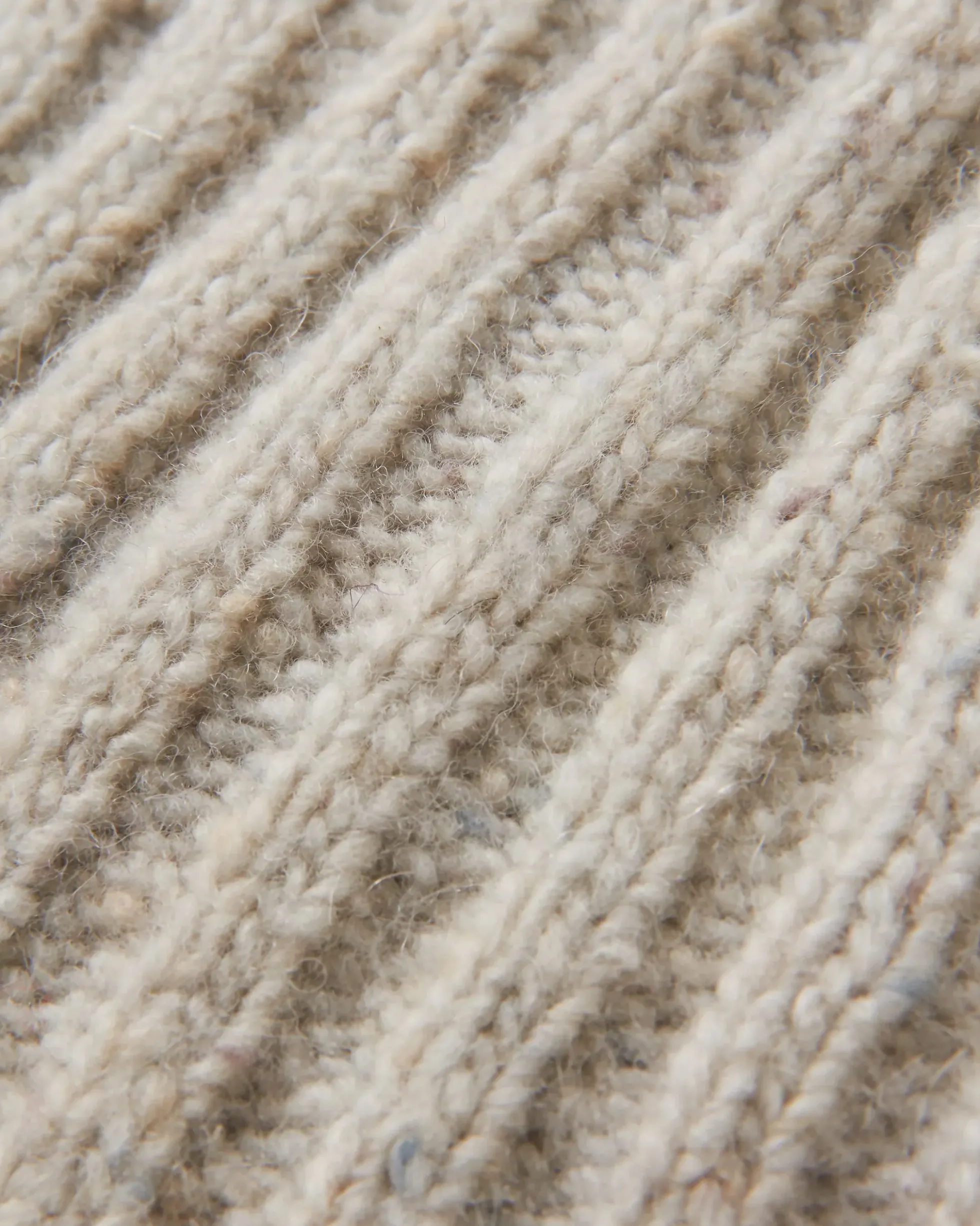 Fisherman Merino Woll Beanie