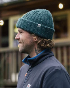 Fisherman Merino Woll Beanie