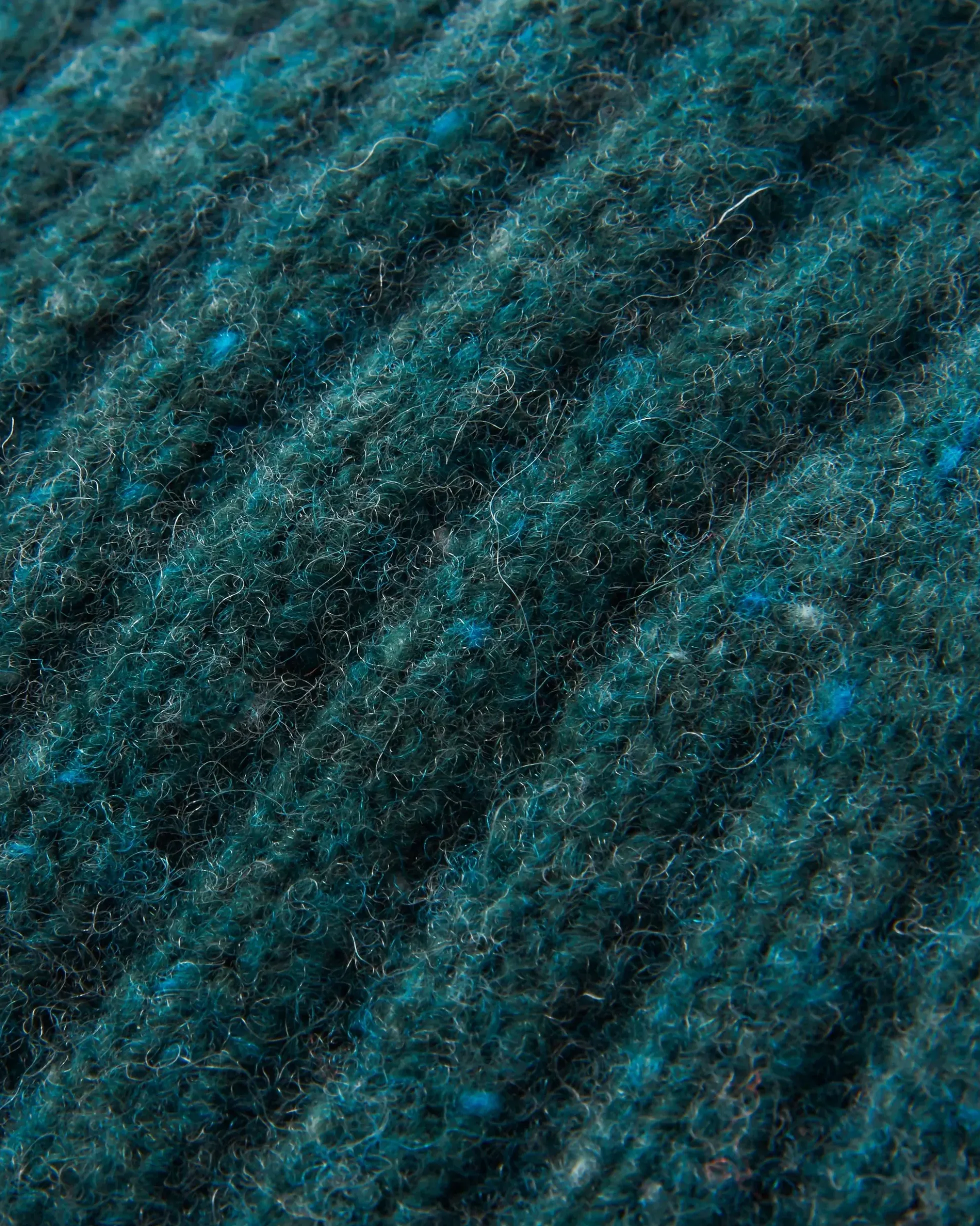 Fisherman Merino Woll Beanie
