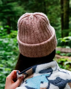 Fisherman Merino Woll Beanie