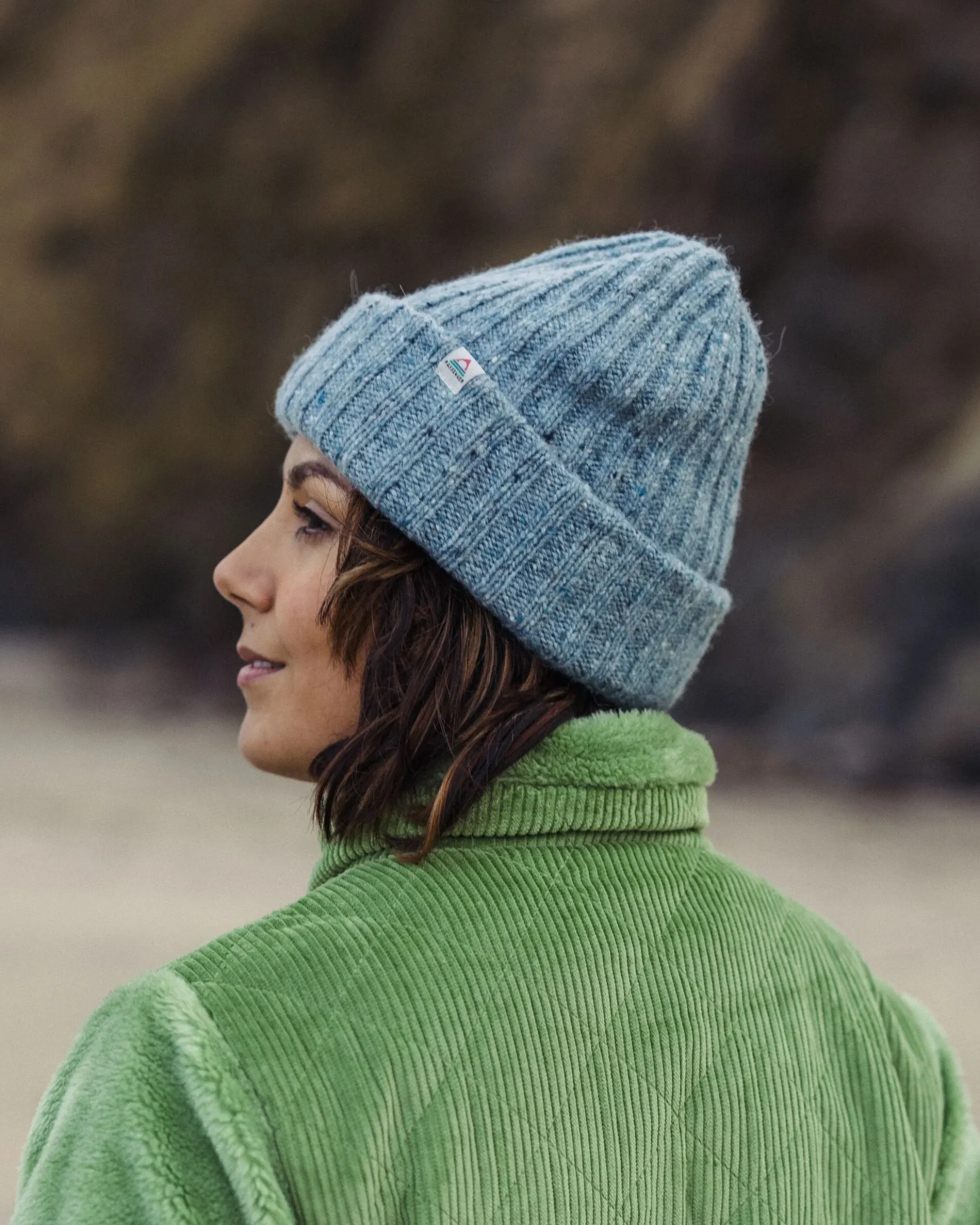 Fisherman Merino Woll Beanie