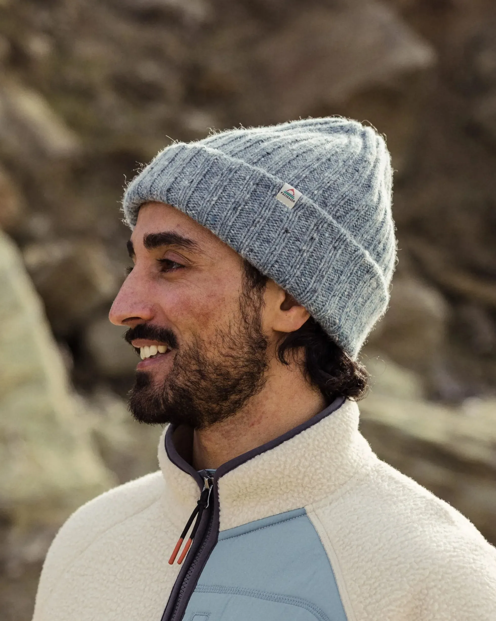 Fisherman Merino Woll Beanie