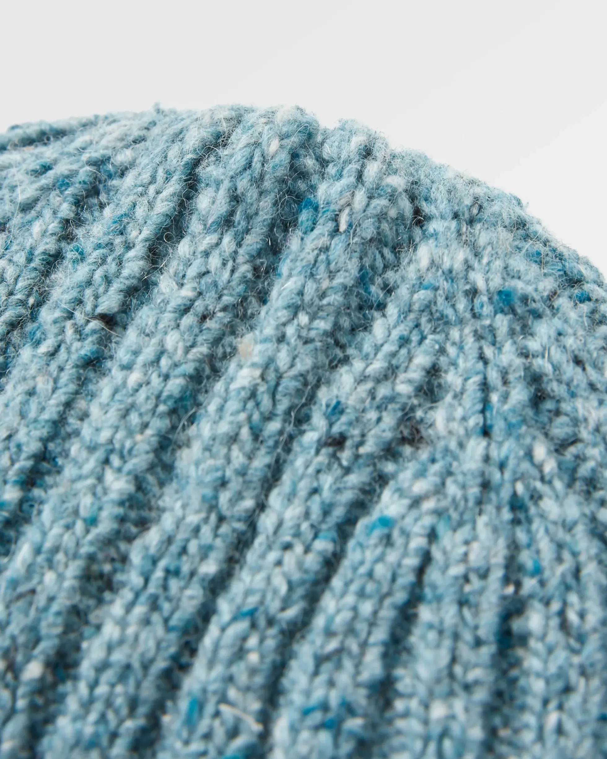 Fisherman Merino Woll Beanie