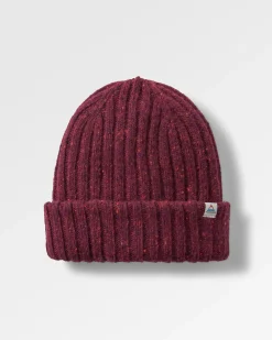 Fisherman Merino Woll Beanie