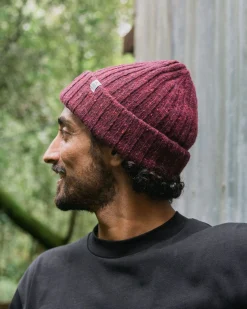 Fisherman Merino Woll Beanie