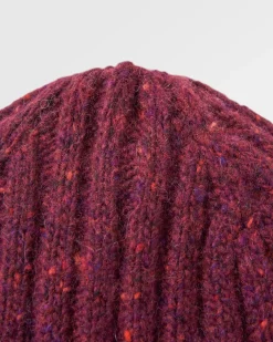 Fisherman Merino Woll Beanie