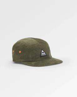 Fixie Cord 5 Panel Cap