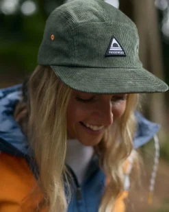 Fixie Cord 5 Panel Cap