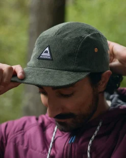 Fixie Cord 5 Panel Cap