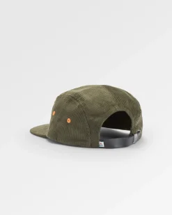 Fixie Cord 5 Panel Cap